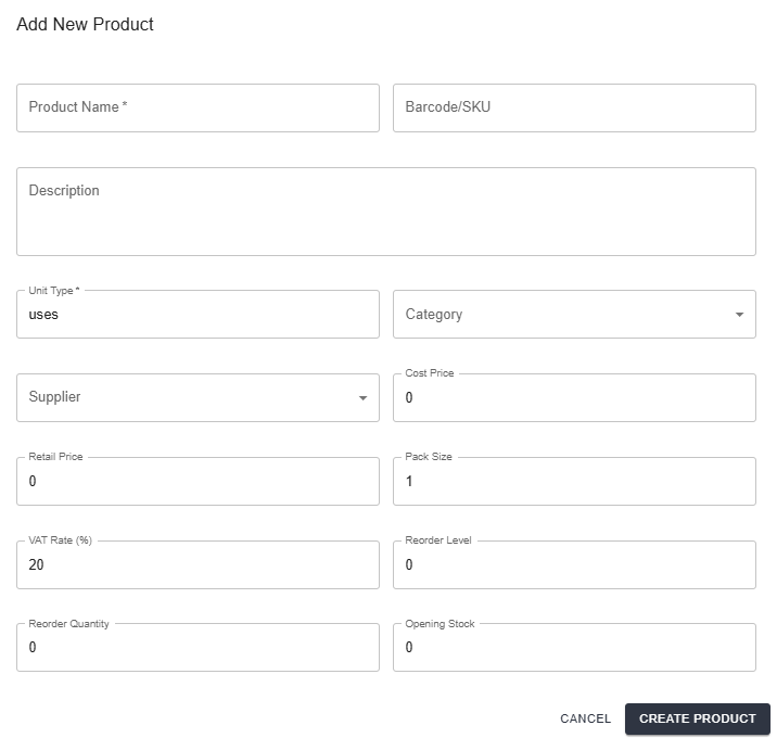 Add product